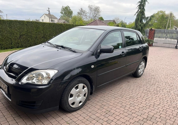 Toyota Corolla cena 9000 przebieg: 355500, rok produkcji 2007 z Prabuty małe 37